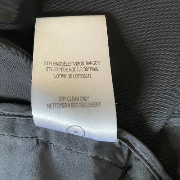 Theory black zip front jacket size large - Picture 14 of 15